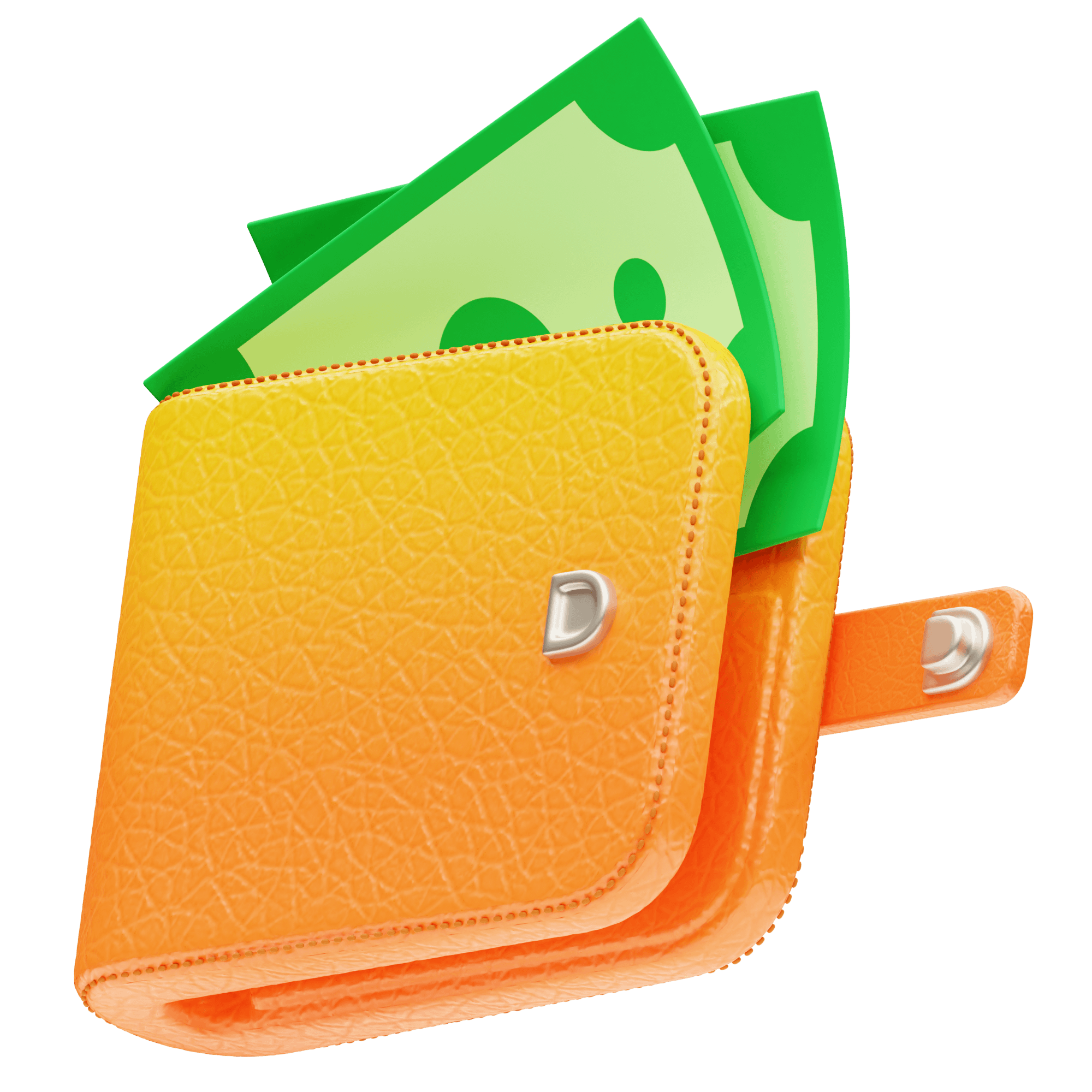 Wallet payment illustration